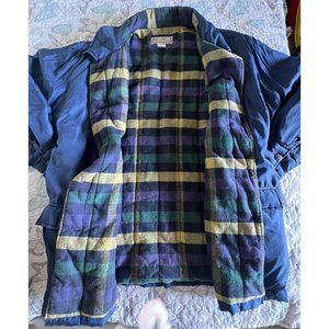 Vintage Paolo Designed By Paolo Gucci Size Medium Silk Jacket